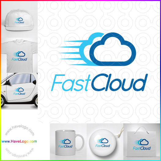 Koop een cloudservices logo - ID:54851