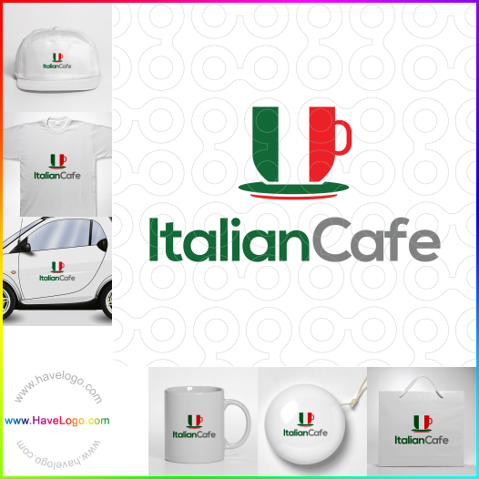 Koop een coffeeshop logo - ID:47842