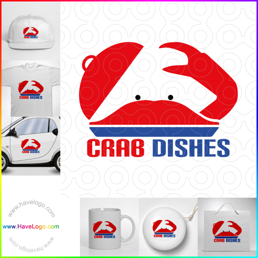 Acheter un logo de crabe - 51890