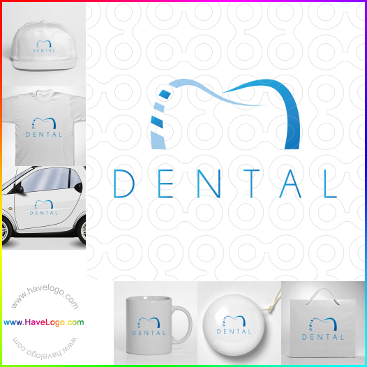 Koop een tandheelkundige zorg logo - ID:36896