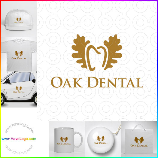 Koop een tandheelkundige klinieken logo - ID:40928