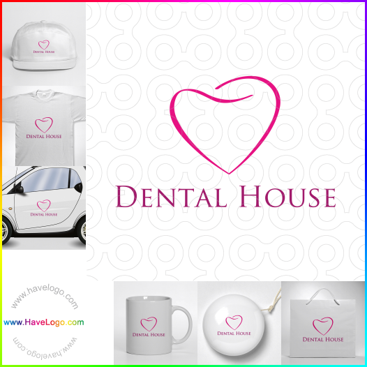 Acquista il logo dello dentista 59423
