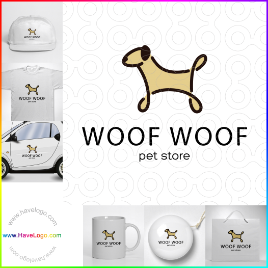Acheter un logo de chien - 53293