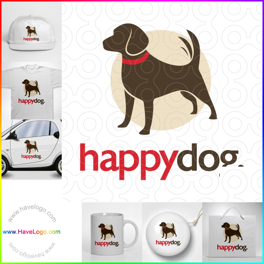 Compra un diseño de logo de Servicios para perros 52655