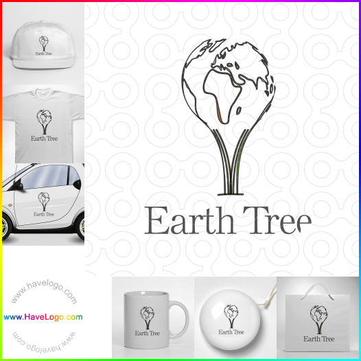 Koop een aarde logo - ID:31096