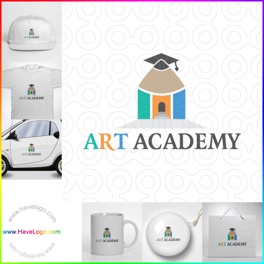 Compra un diseño de logo de educación 35869