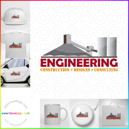 Compra un diseño de logo de ingeniería 59771