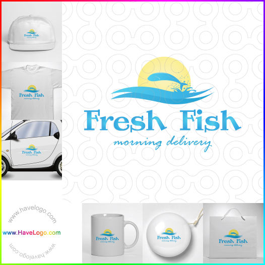 Acquista il logo dello pesce 12680