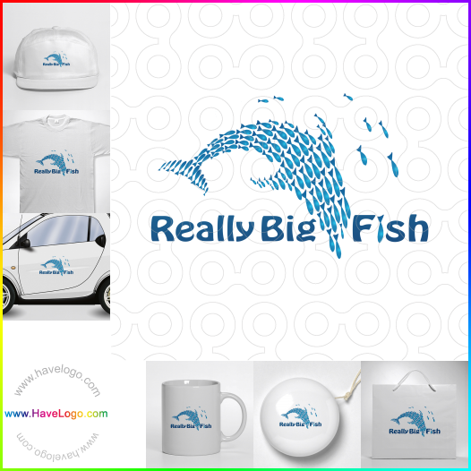 Compra un diseño de logo de fish 3294