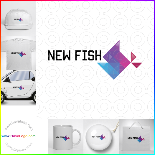 Koop een vis logo - ID:49931