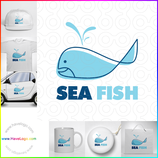 Acquista il logo dello charter di pesca 54085
