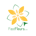 Logo boutique de cadeaux floraux