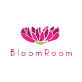 Logo composition florale