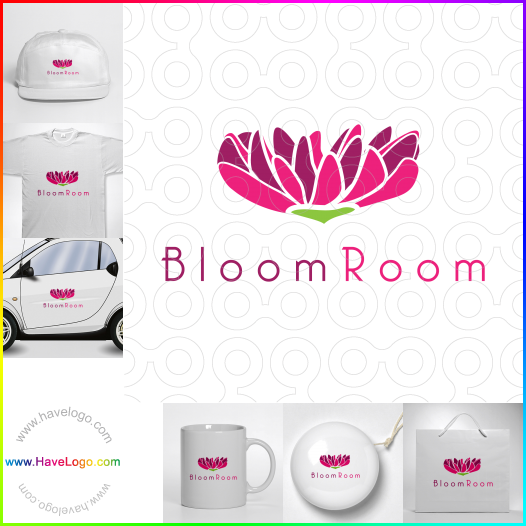 Acheter un logo de composition florale - 30724