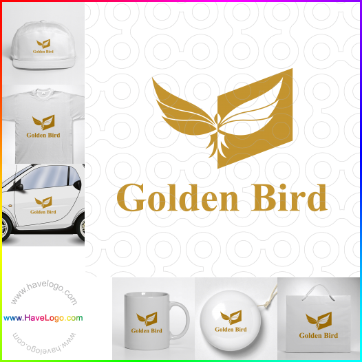Acheter un logo de oiseau dor - 63956