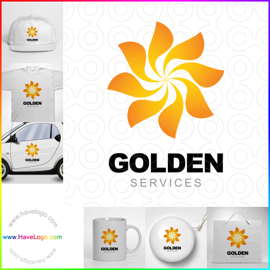 Koop een gouden logo - ID:9505
