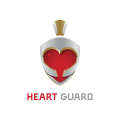 logo de guardia del corazón