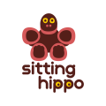 Logo hippopotame