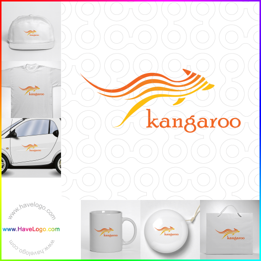 Koop een kangoeroe logo - ID:63952
