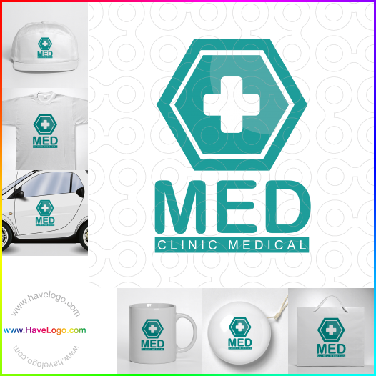 Compra un diseño de logo de escuela de medicina 30121
