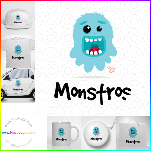 Koop een monster logo - ID:53537