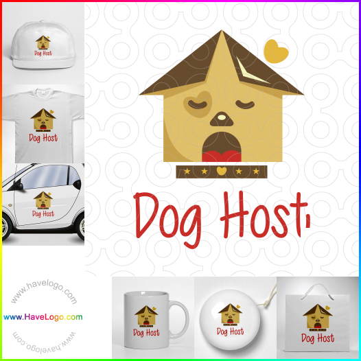 Compra un diseño de logo de aseo de mascotas 39010