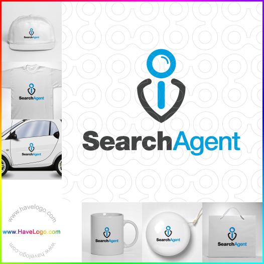 Acheter un logo de moteur de recherche - 47226