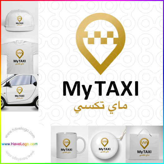 Acheter un logo de compagnie de taxi - 38297