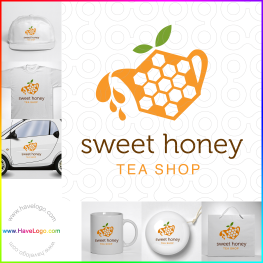 Koop een thee logo - ID:4467