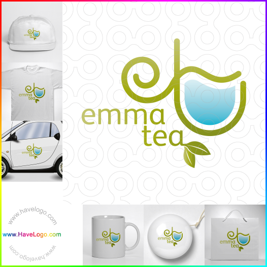 Koop een thee logo - ID:7109