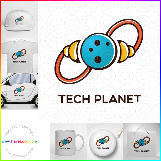 Acheter un logo de technologie - 43615
