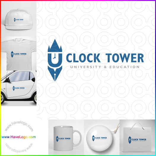 Koop een toren logo - ID:35510