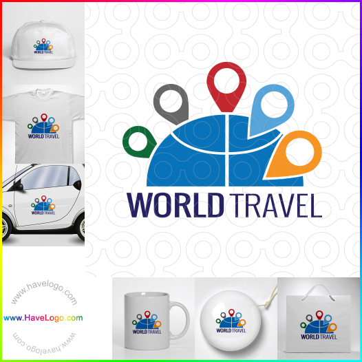 Koop een reizen logo - ID:47340