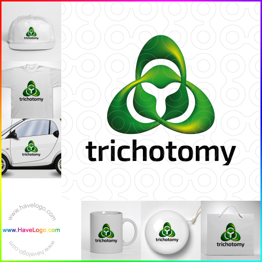 Koop een trichotomy logo - ID:60217