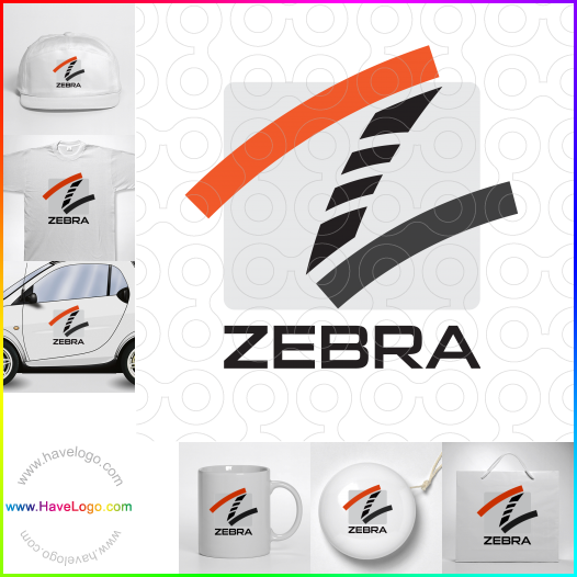 Koop een zebra logo - ID:37997