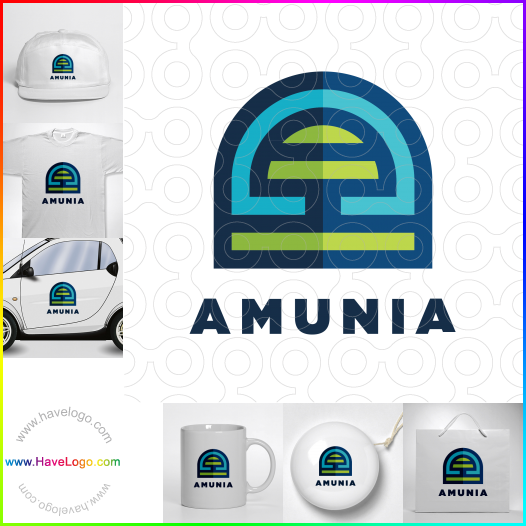 Compra un diseño de logo de Amunia 61350
