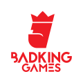 Logo Bad King Games