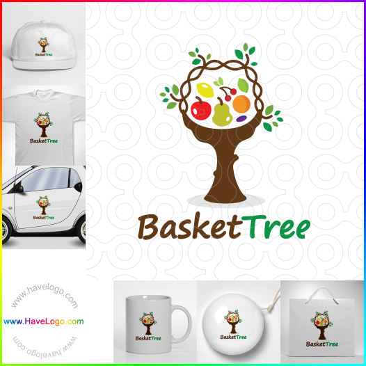 Acheter un logo de Basket Tree - 60096