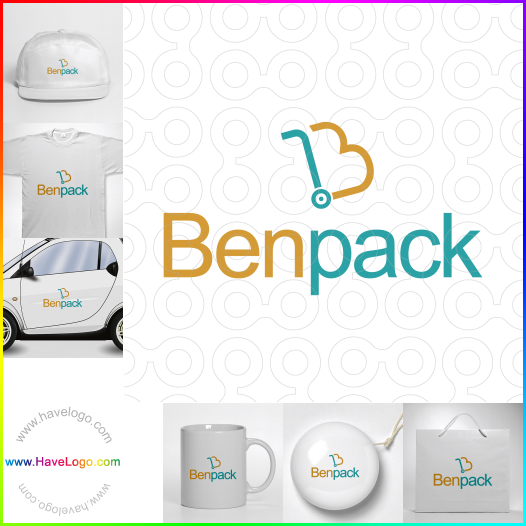Compra un diseño de logo de Benpack 67162
