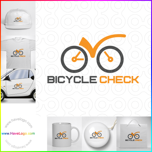 Acheter un logo de Vérification de bicyclette - 63185