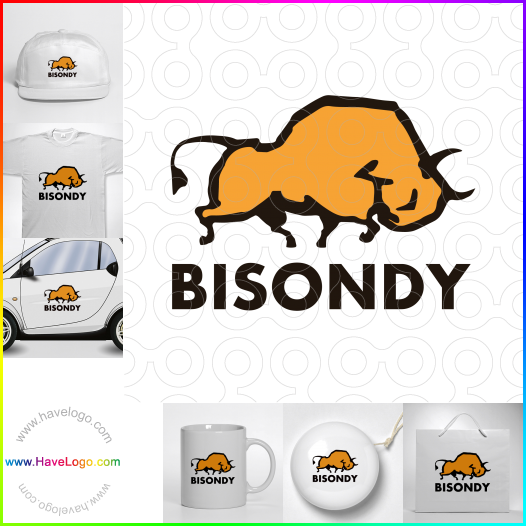 Compra un diseño de logo de Bisondy 66099