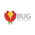 Logo Piantagione di insetti