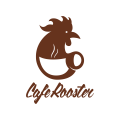 logo de Cafe Rooster