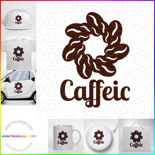 Compra un diseño de logo de Cafeína 67177