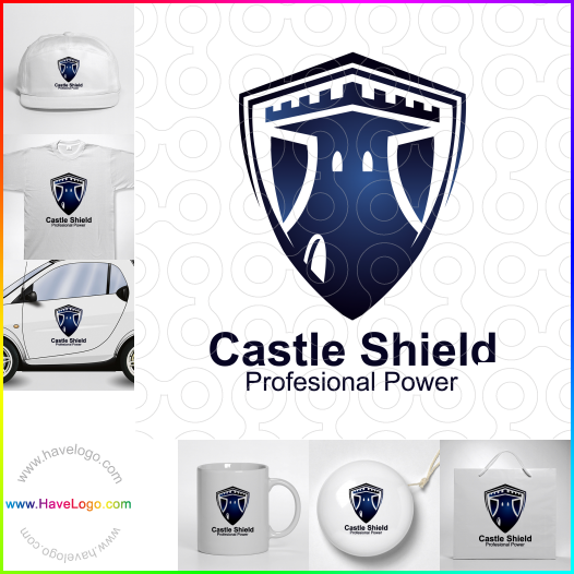 Acheter un logo de Castle Shield - 66721