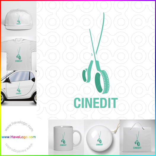 Compra un diseño de logo de Cinedit 60786