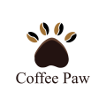logo de Coffee Paw