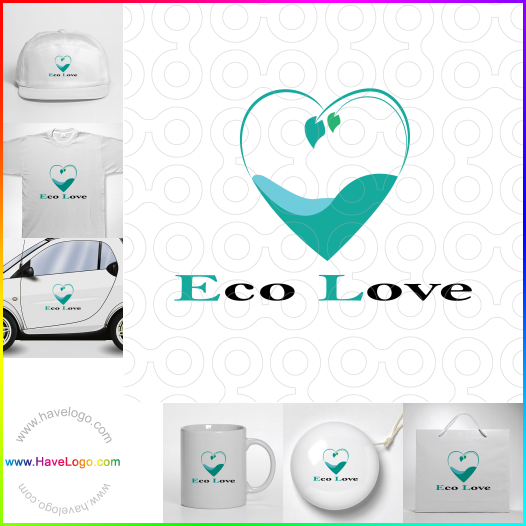 Acheter un logo de Eco Love - 66052