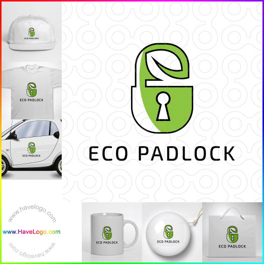 Compra un diseño de logo de Eco Podlock 65796