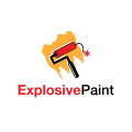 logo de Pintura explosiva
